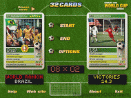 32 Cards World Cup Edition screenshot